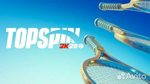 Игры ps4/ps5 TopSpin