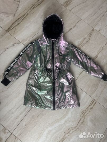 Вещи пакетом на девочку 122 128