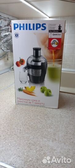 Соковыжималка Philips Viva Collection