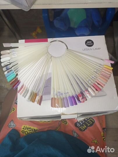 Комплект принодлежностей для маникюра