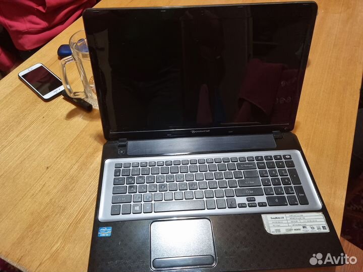 Ноутбук packard bell