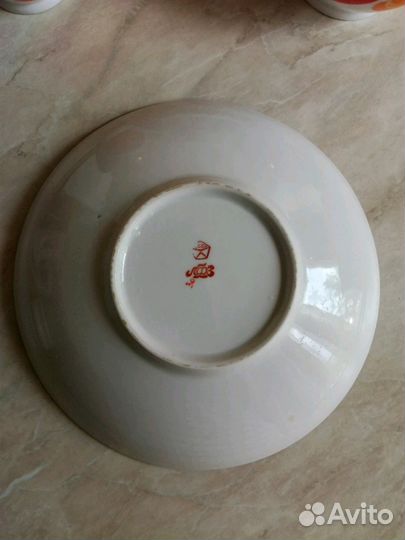 Сервиз кофейный лфз. Фарфор