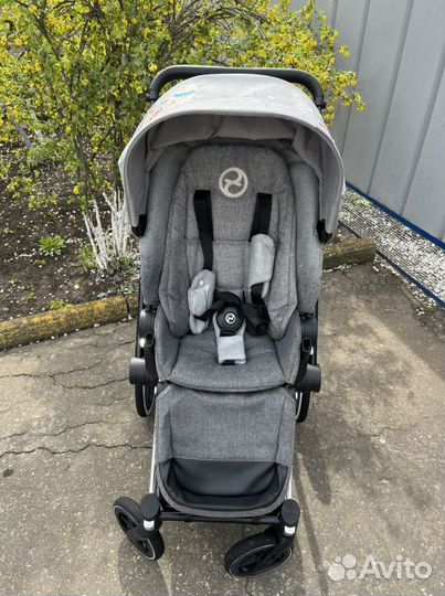 Коляска cybex priam koi