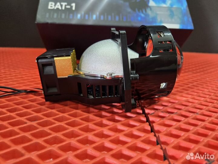 Bi LED laser линзы BAT 1 2 чипа 3 дюйма 140w