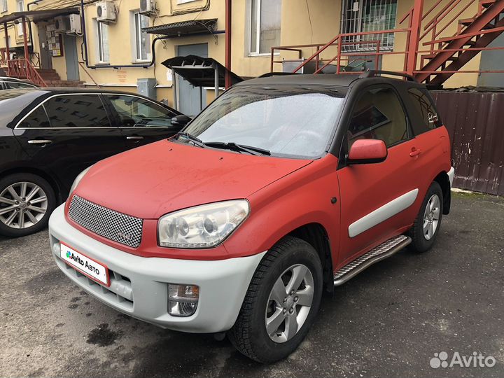 Toyota RAV4 2.0 AT, 2001, 192 000 км