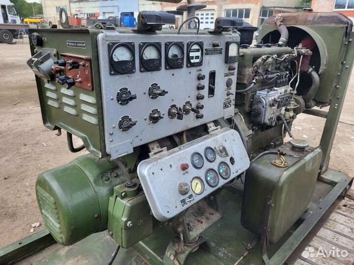 Генератор дизельный. Электростанция