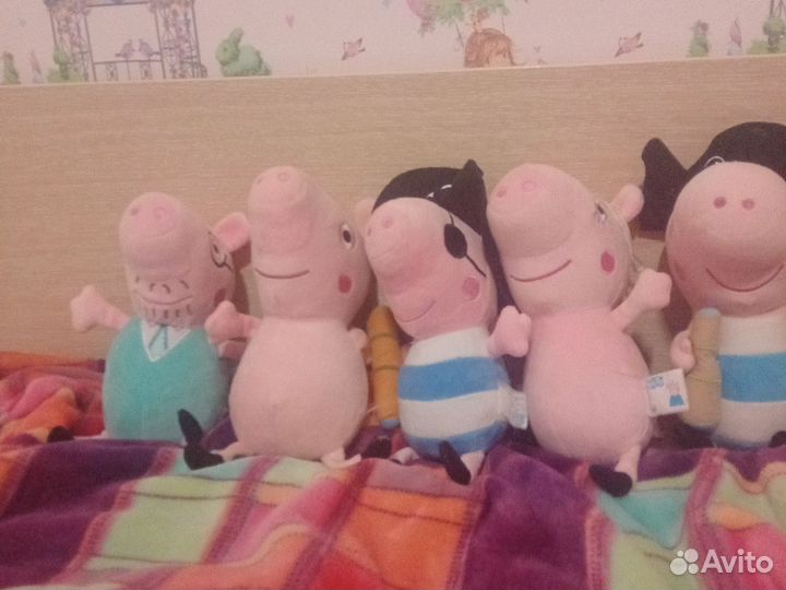 Игрушка Свинка пеппа