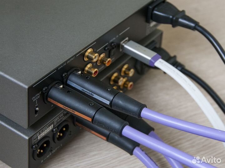 Цап и усилитель для наушников Nmode X-DU1 и X-HA1