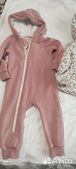 Куртка и комбинезон для девочки 80-86