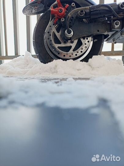 Самокат взрослый до 120 кг