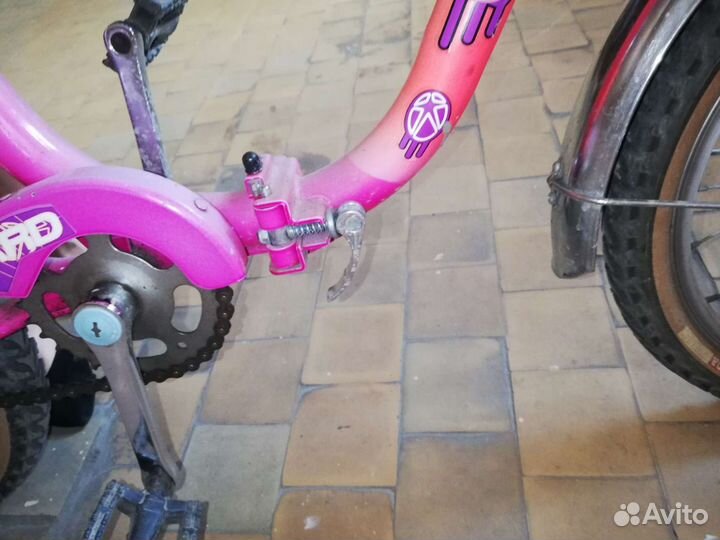 Детский велосипед складной