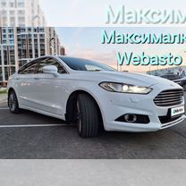 Ford Mondeo 2.5 AT, 2015, 112 300 км, с пробегом, цена 1 950 000 руб.