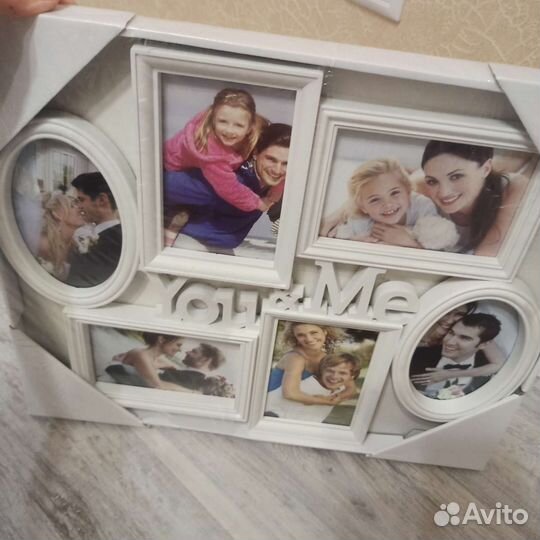 Фоторамка коллаж новая