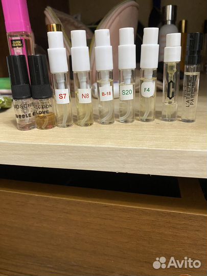 Пробники духов