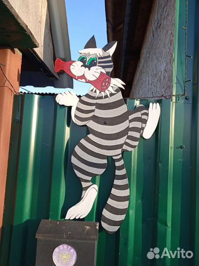 Садовые изделия из фанеры