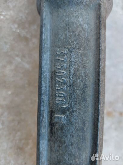 Рулевая рейка Fiat Panda 2 после капремонта