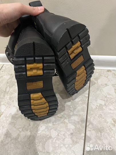 Рабочие утепленные ботинки Courier