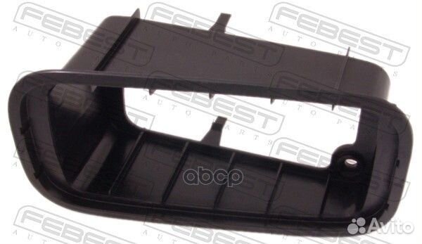 Корпус противотуманной фары зад прав febrcs