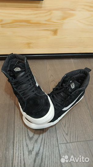 Зимние кеды Vans оригинал