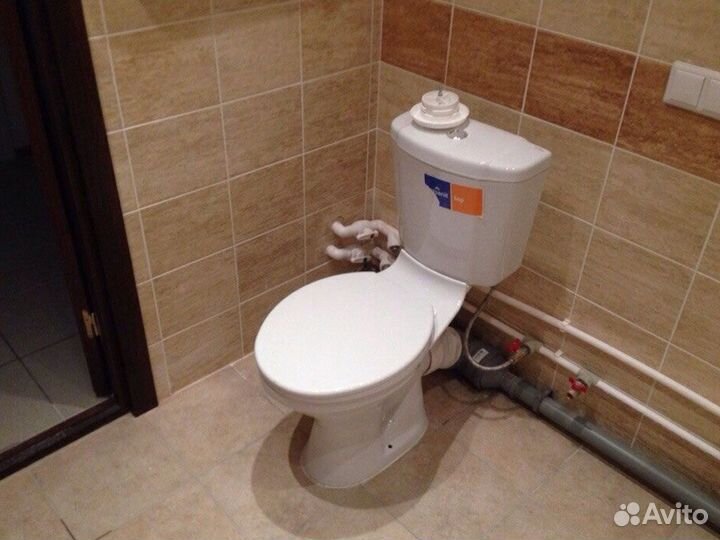 Услуги сантехника / Сантехник