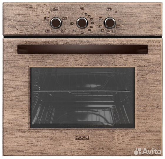 Газовый духовой шкаф Gefest дгэ 621-01 К47