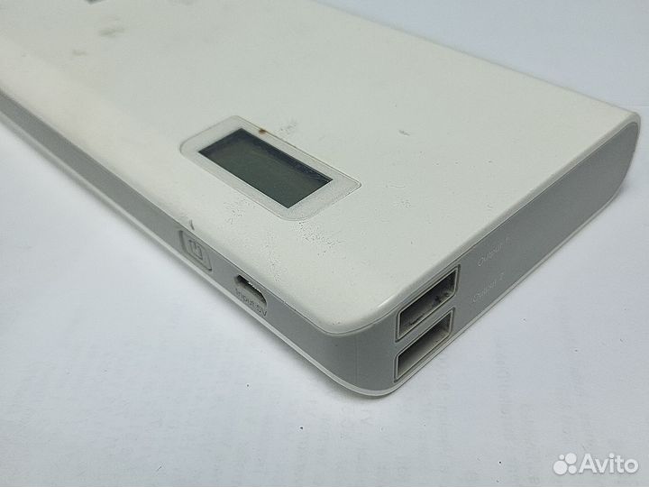 Внешний аккумулятор, неисправный