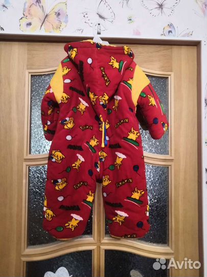 Детский комбинезон
