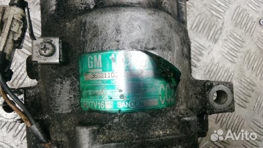 Компрессор кондиционера дизельный opel vectra C (M