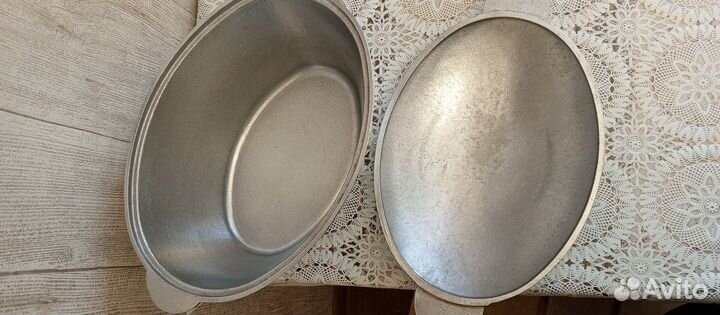 Новая утятница 4.2 л., СССР