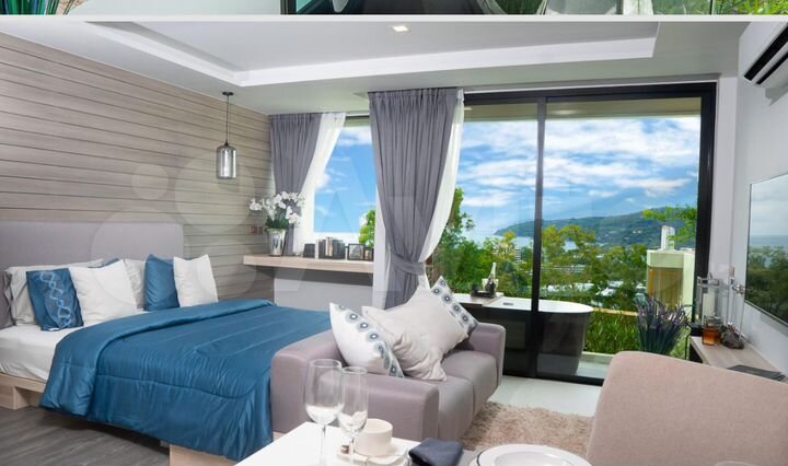 Квартира-студия, 32 м² (Таиланд)