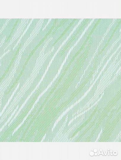 Вертикальные тканевые жалюзи Венера зеленый