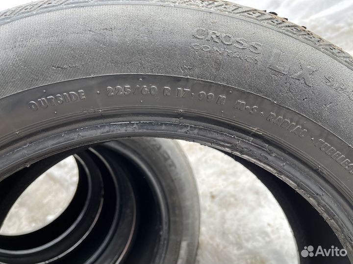 Continental ContiCrossContact LX 225/60 R17 99H