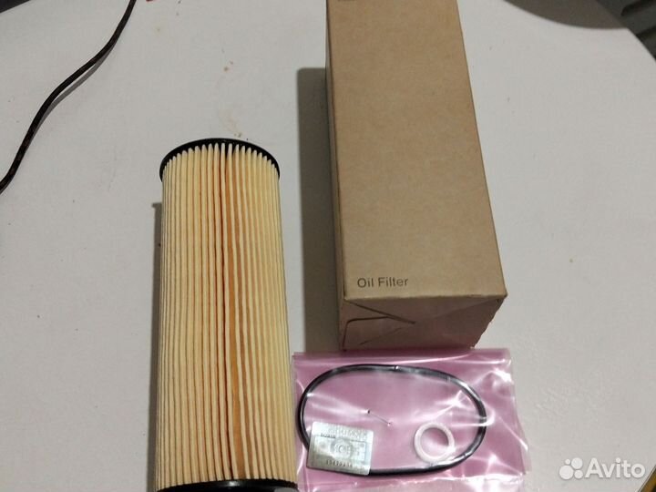 Фильтр масляный kia mohave