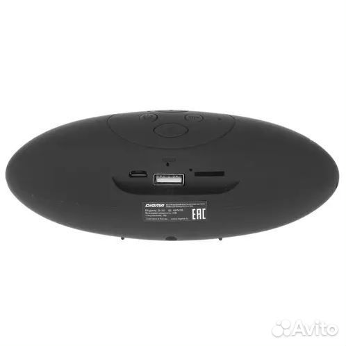 Колонка портативная беспроводная Digma S-10 3W 1.0