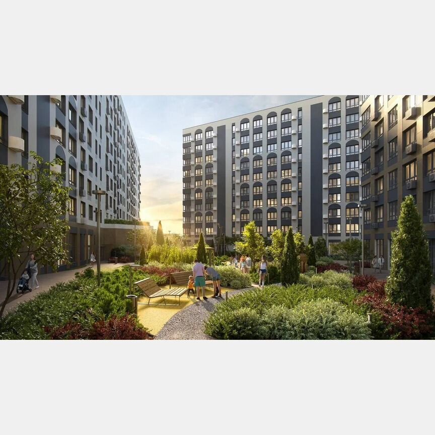 4-к. квартира, 77,6 м², 5/9 эт.