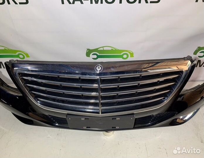 Бампер передний Mercedes S-Class W222 13-17