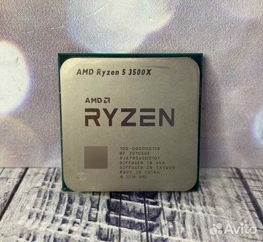 AMD Ryzen 5 3500X сокет AM4 купить в Белгороде | Электроника | Авито