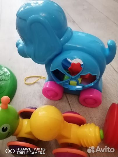 Детские игрушки пакетом