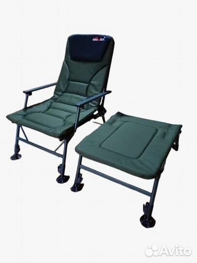 Кресло с подставкой