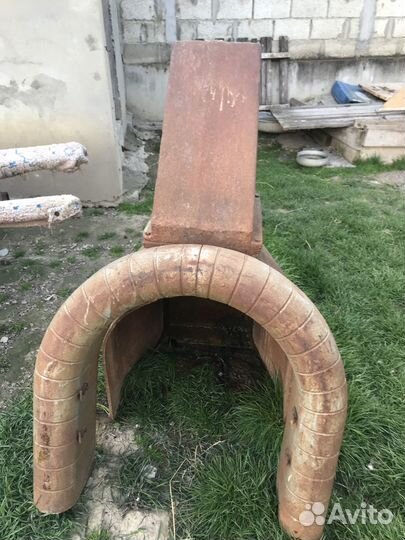 Чугунный камин