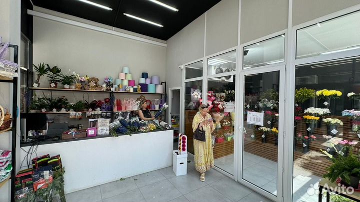 Цветочный салон