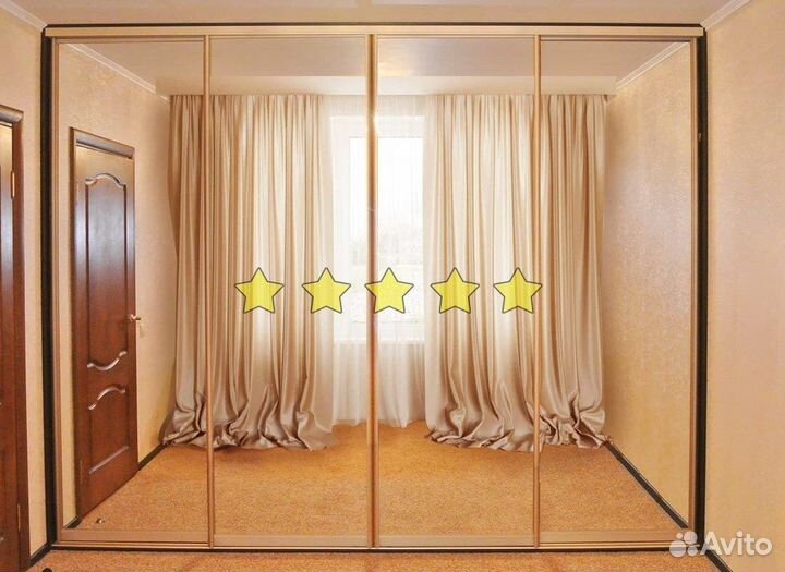 Шкаф с зеркалом