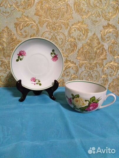 Чайная пара 