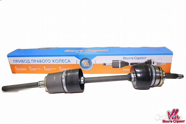 Привод правый ваз 2121, 21213, 21214 в сборе