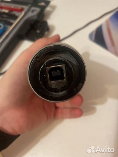 Студийный микрофон usb