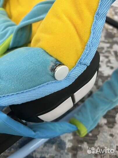 Детский шезлонг