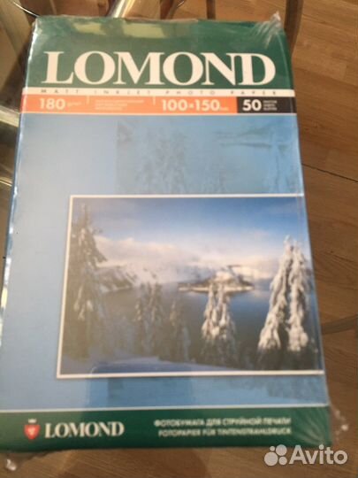 Фотобумага Lomond матавая для струйной печати