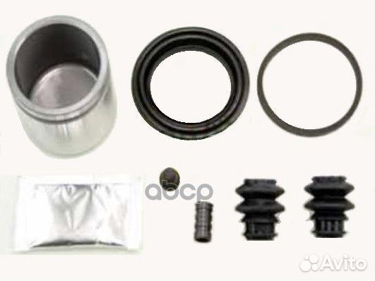 Ремкомплект суппорта перед + поршень hyundai SO