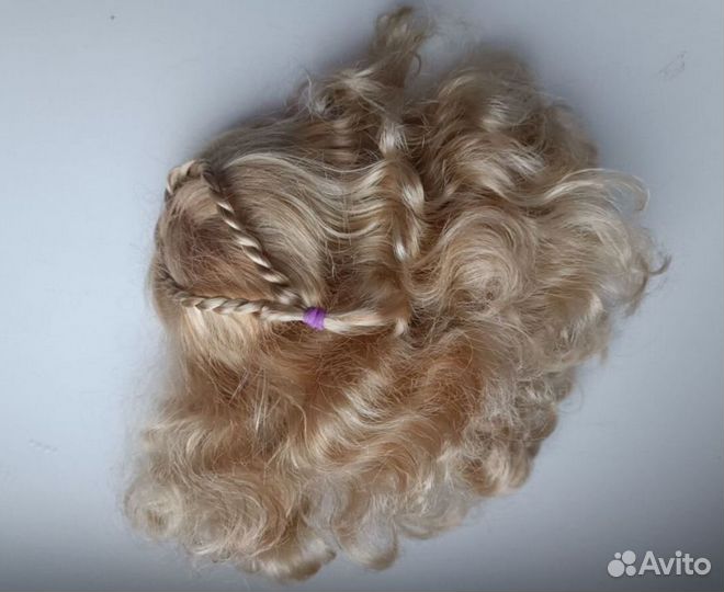 Парик для куклы
