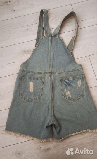 Джинсовый комбенизон